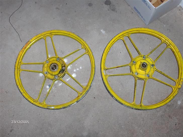 Puch Maxi Black Ninja SOLGT - Fælge før´før xD billede 17