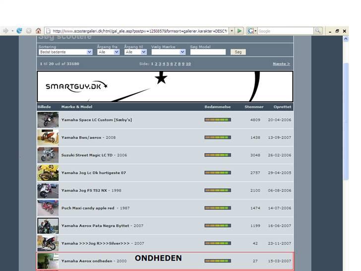 Yamaha Aerox LC DD  STJÅLET billede 20