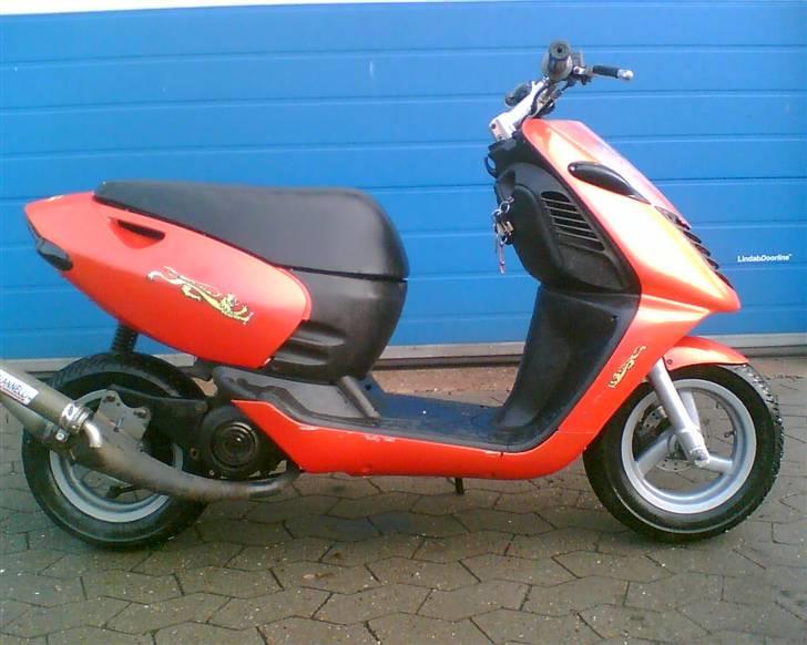 Aprilia sonic solgt - min nye sonic billede 1