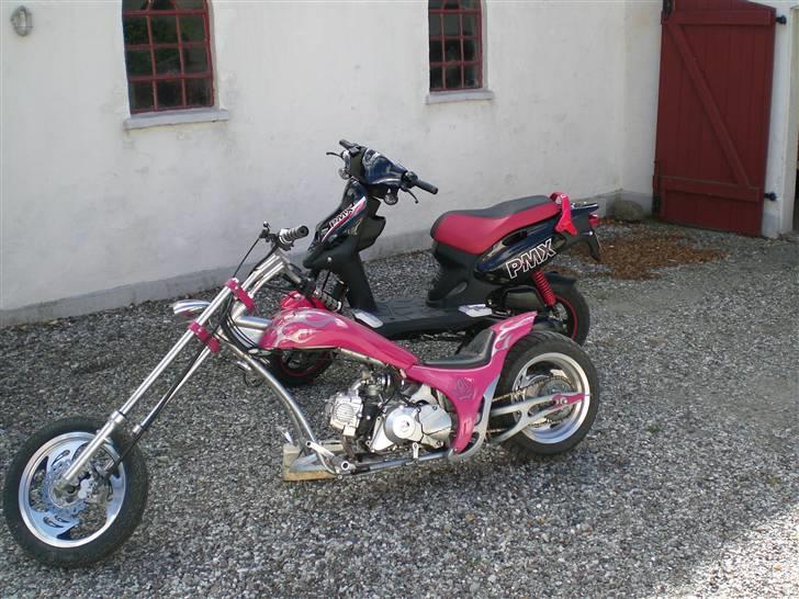MiniBike chopper byttede til rally billede 1