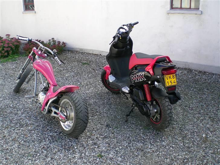 MiniBike chopper byttede til rally billede 2