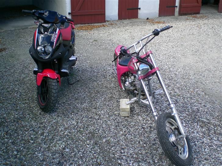 MiniBike chopper byttede til rally billede 4