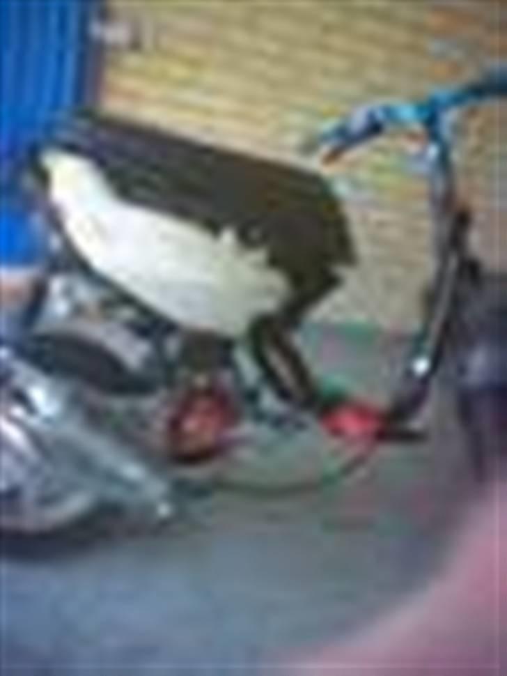 Aprilia sonic (solgt) - det var dengang jeg var igang med lc projekt på min sonic billede 9