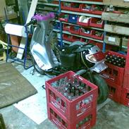 Yamaha jog space//solgt((