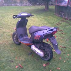 Aprilia Rally - Projekt Cruiser 