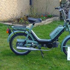 Veteraner Jawa babetta (solgt)