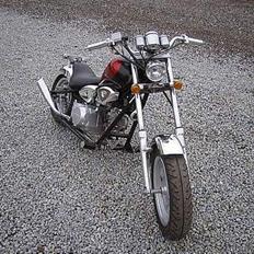 MiniBike chopper 110cc(((byttet)))