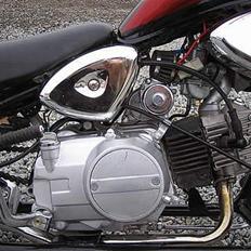 MiniBike chopper 110cc(((byttet)))