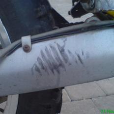 Derbi Senda MHR Byttet - aerox