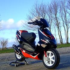 Aprilia SR70 LC DD -Solgt i dele