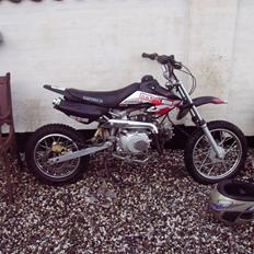 MiniBike dirt bike 110 cc*solgt*