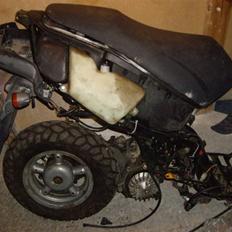 Aprilia rally - projekt 