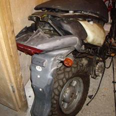 Aprilia rally - projekt 