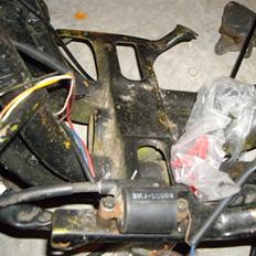 Aprilia rally - projekt 