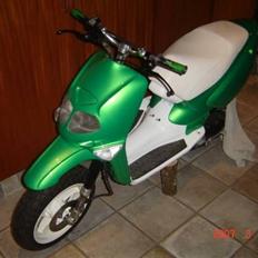 Aprilia rally lc solgt 