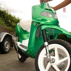 Aprilia rally lc solgt 
