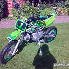 MiniBike Dirtbike 110ccm "STJÅLET"