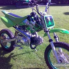 MiniBike Dirtbike 110ccm "STJÅLET"