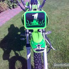 MiniBike Dirtbike 110ccm "STJÅLET"