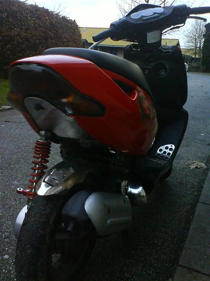 Aprilia Sonic SOLGT billede 2