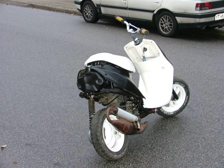 Yamaha jog fs (projekt) byttet  billede 5