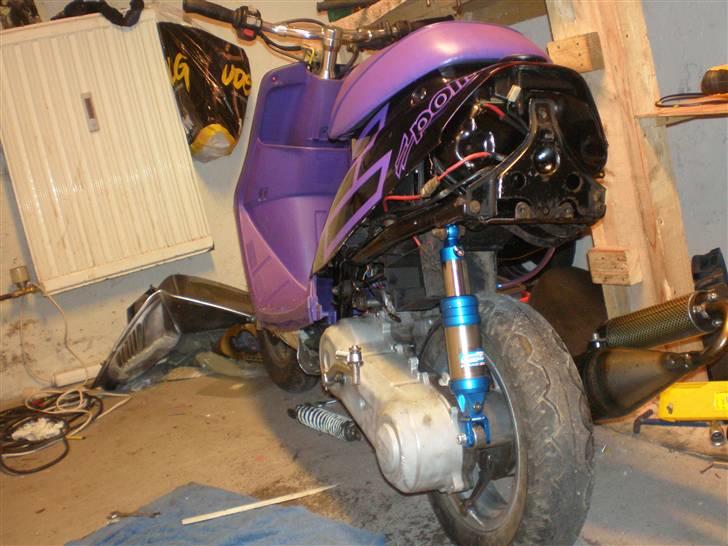 Yamaha Jog Fs >>Solgt i dele:'(  billede 12