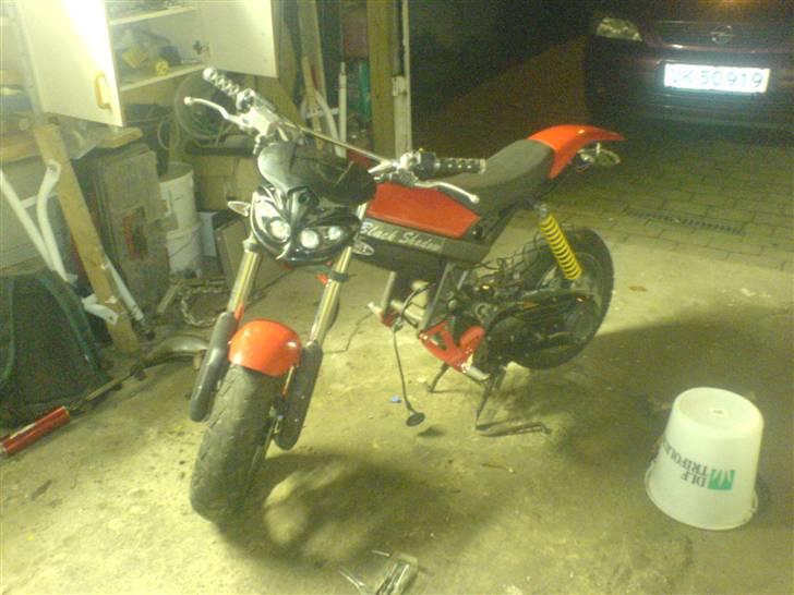 Suzuki street magic -Solgt- billede 11