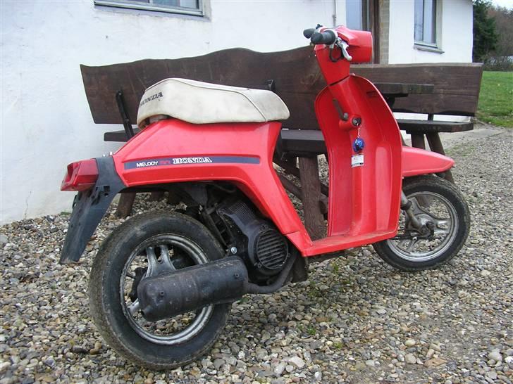 Honda Mini Melody Solgt billede 3