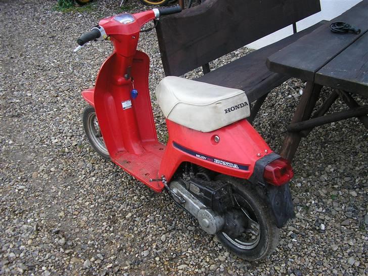 Honda Mini Melody Solgt billede 4