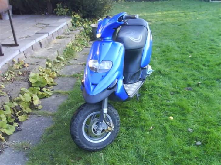 Gilera Stalker - Min nye stalker købt den 24. November holdkæft den ser ond ud :P  billede 1