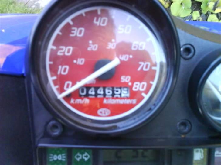Gilera Stalker - Af speedo kun kørt lidt over 4000 km  billede 3