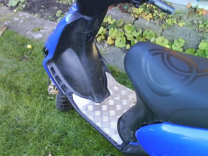 Gilera Stalker - inderskjolde og fodplade  billede 5