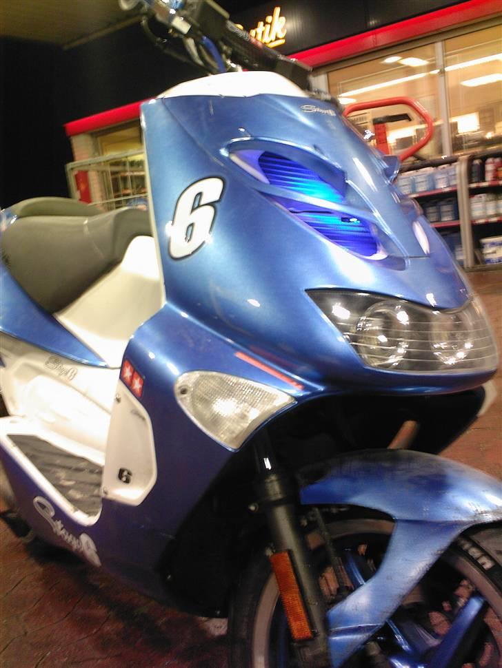 Aprilia SR 50 Ditech (SOLGT) billede 5