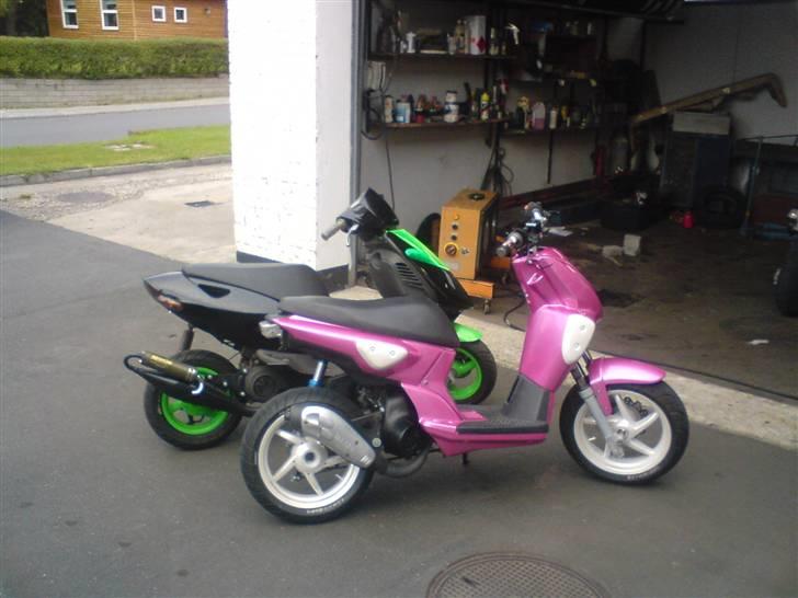 Yamaha slider - Min og en af mine venners tidligere sonic billede 1