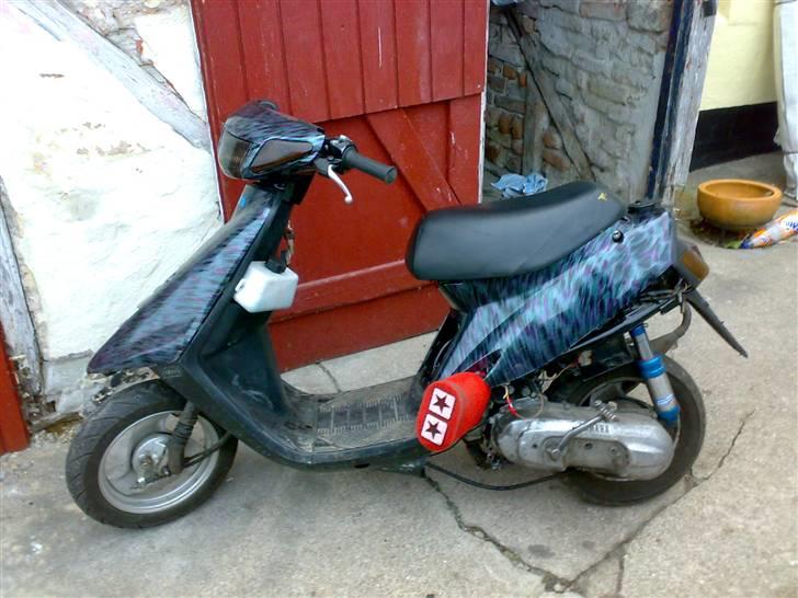 Yamaha Jog Hebo lc #Solgt# billede 1