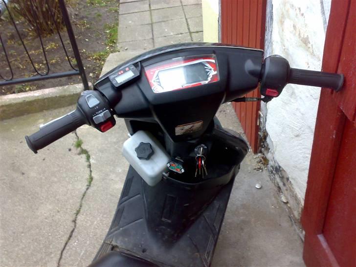 Yamaha Jog Hebo lc #Solgt# billede 4