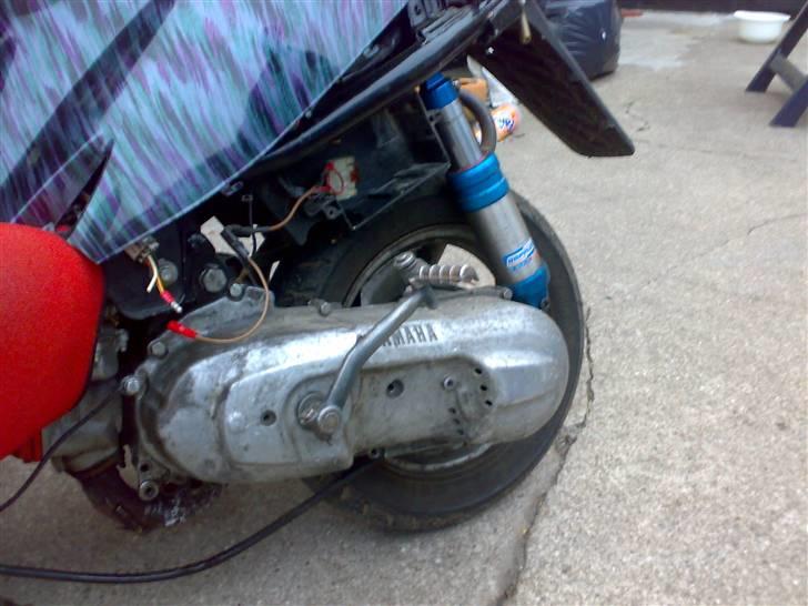 Yamaha Jog Hebo lc #Solgt# billede 5