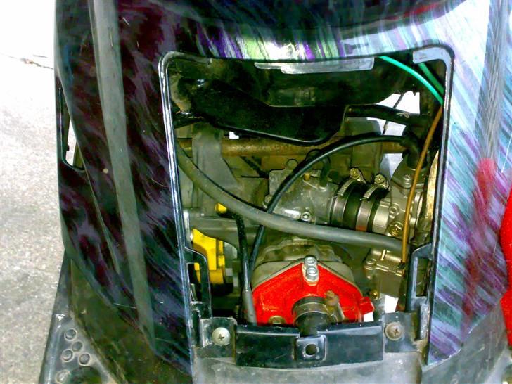 Yamaha Jog Hebo lc #Solgt# billede 6