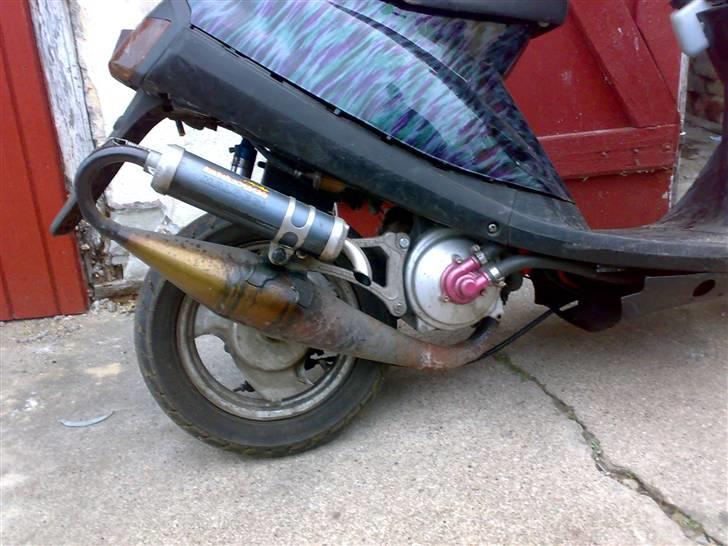 Yamaha Jog Hebo lc #Solgt# billede 7