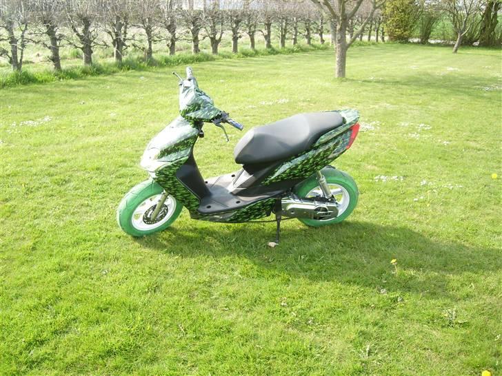 Yamaha jog r ( projekt) solgt  billede 5