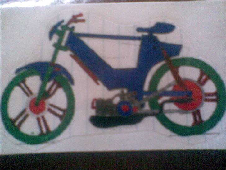 Vespa ciao   (byttet) billede 2