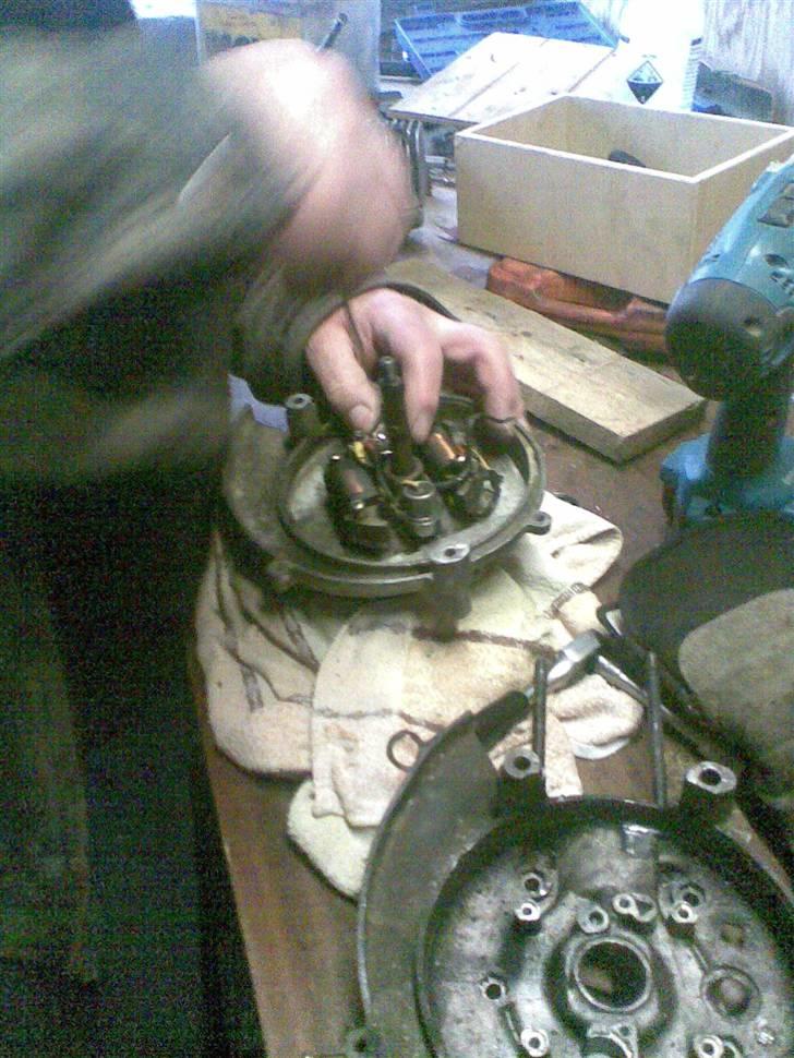 Vespa ciao   (byttet) billede 3