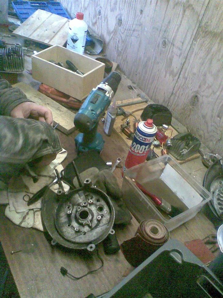 Vespa ciao   (byttet) billede 4