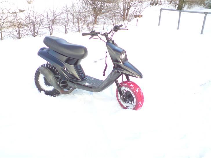 MBK Booster ~BYTTET~  - -Booster * billede 1