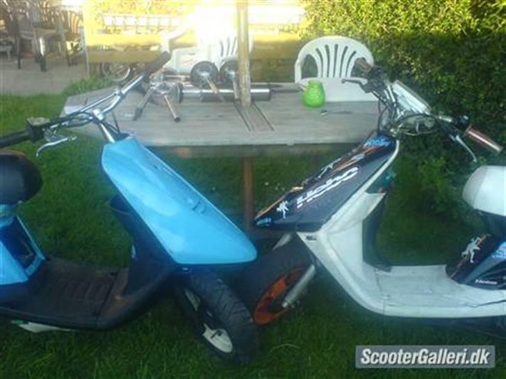 Yamaha jog fs (byttet til rmx) billede 3