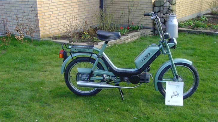 Veteraner Jawa babetta (solgt) billede 1