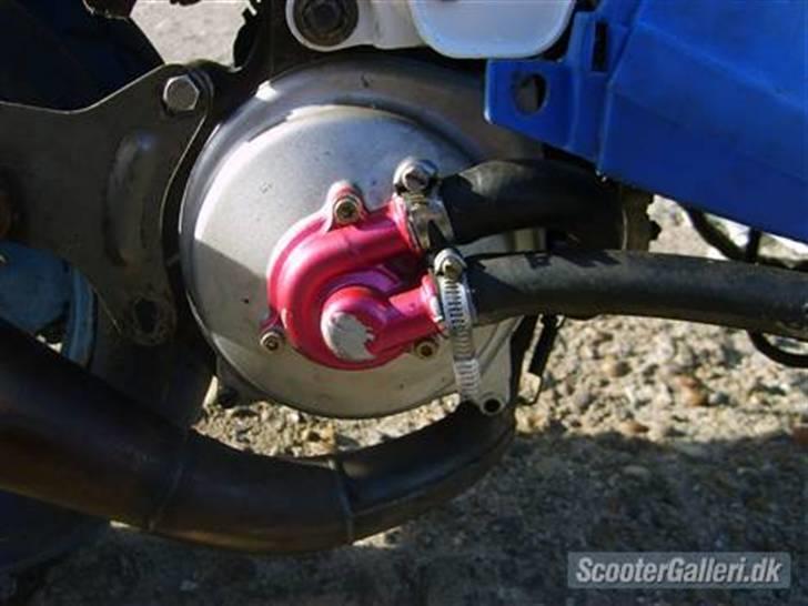 Yamaha Jog Fs Lc  - Pumpen billede 9