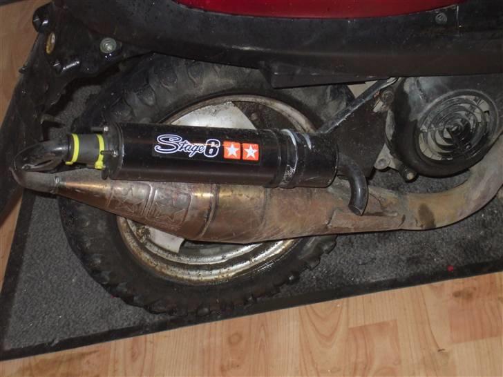 Yamaha jog space solgt:) billede 9