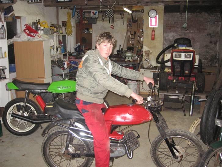 Puch Monza x-3.  billede 1