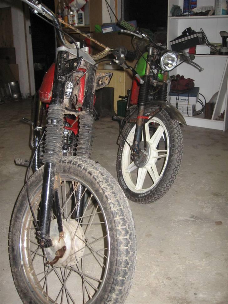 Puch Monza x-3.  billede 2